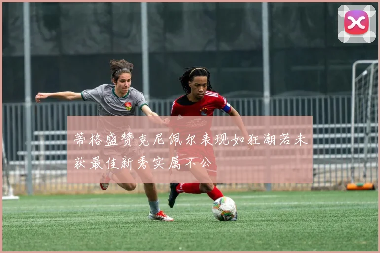 蒂格盛赞克尼佩尔表现如狂潮若未获最佳新秀实属不公