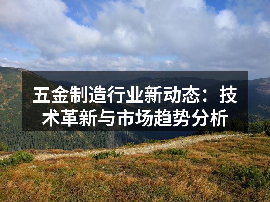 五金制造行业新动态：技术革新与市场趋势分析